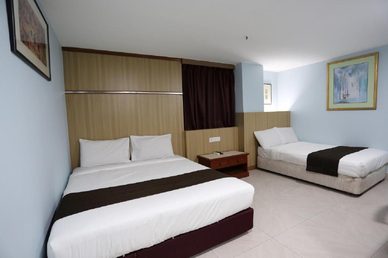 Orkid Hotel At Bukit Bintang Kuala Lumpur Exterior foto