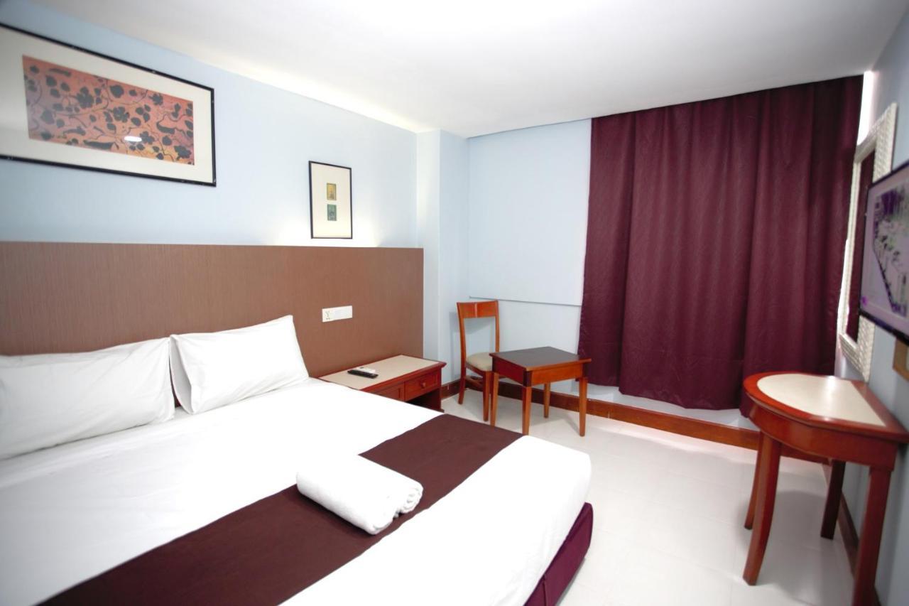 Orkid Hotel At Bukit Bintang Kuala Lumpur Exterior foto