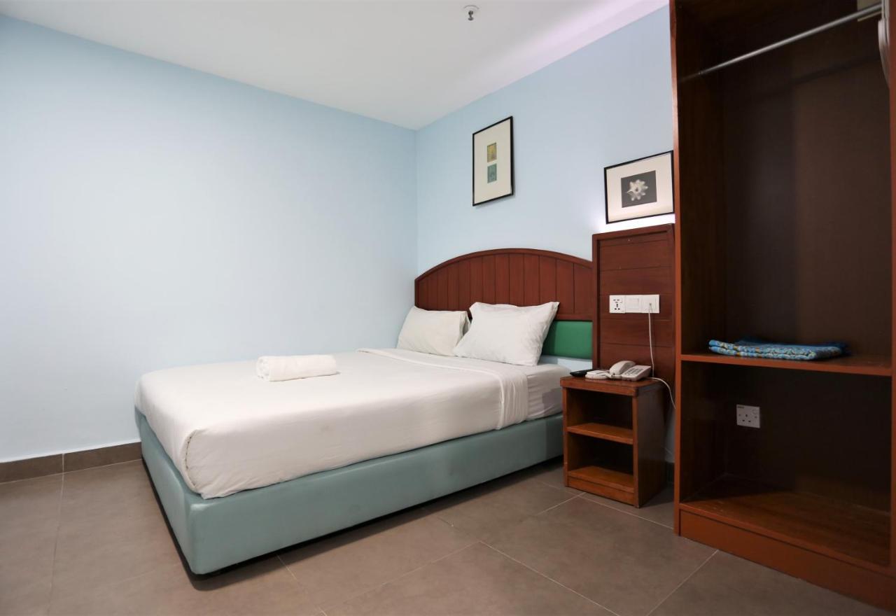 Orkid Hotel At Bukit Bintang Kuala Lumpur Exterior foto