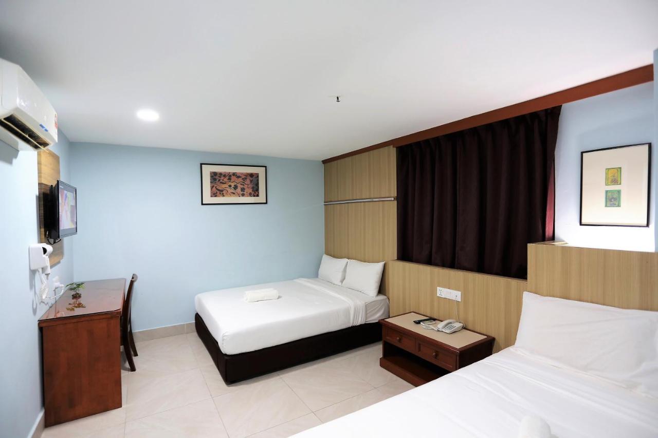 Orkid Hotel At Bukit Bintang Kuala Lumpur Exterior foto