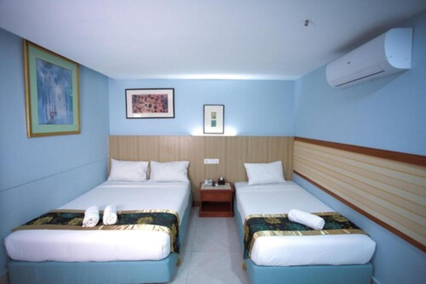 Orkid Hotel At Bukit Bintang Kuala Lumpur Exterior foto