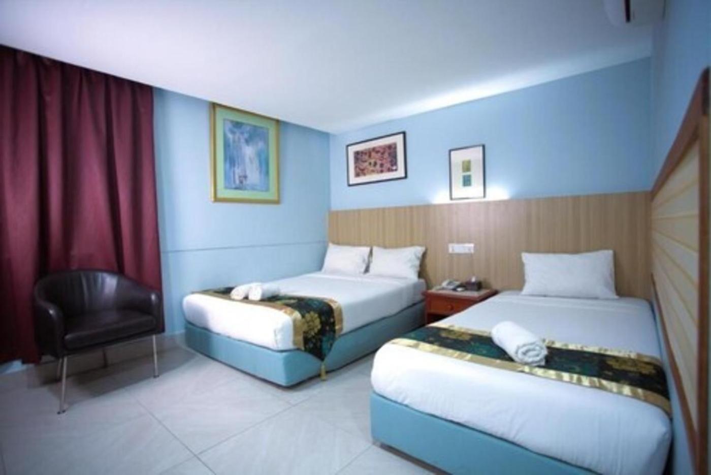 Orkid Hotel At Bukit Bintang Kuala Lumpur Exterior foto