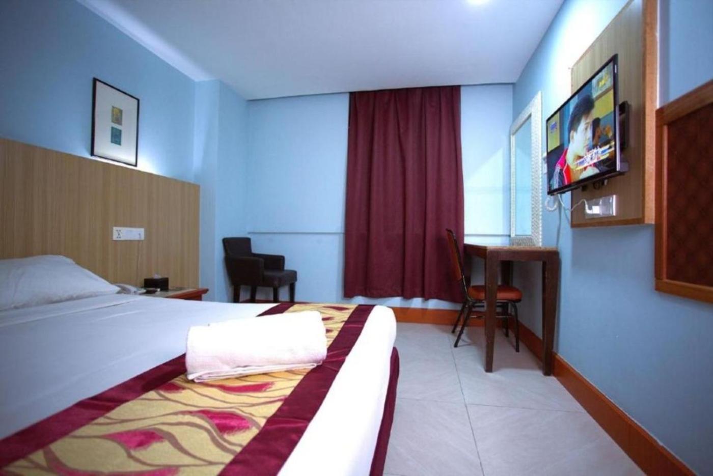 Orkid Hotel At Bukit Bintang Kuala Lumpur Exterior foto