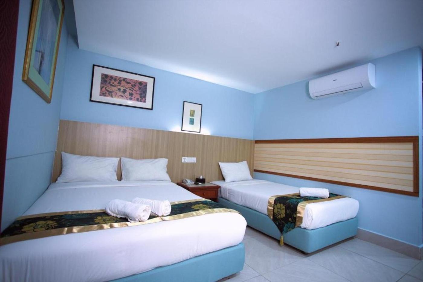 Orkid Hotel At Bukit Bintang Kuala Lumpur Exterior foto