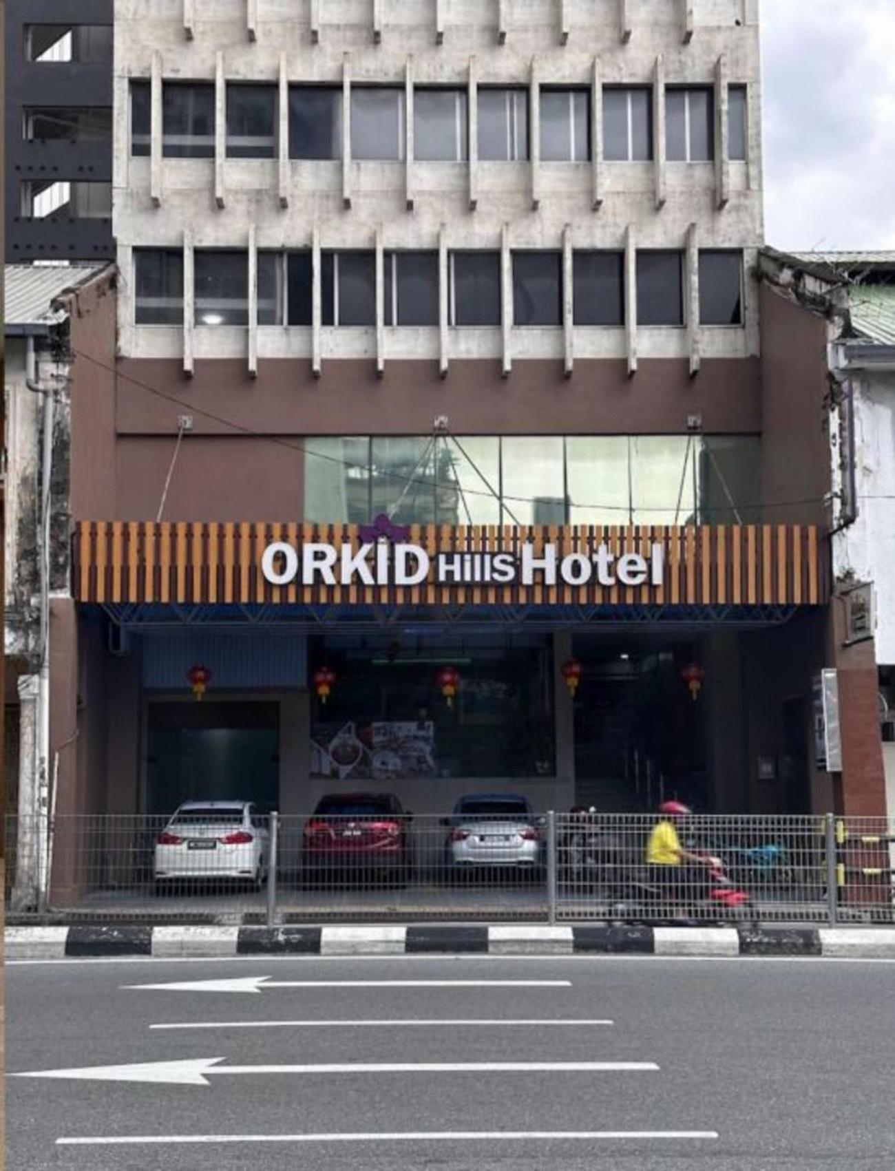 Orkid Hotel At Bukit Bintang Kuala Lumpur Exterior foto
