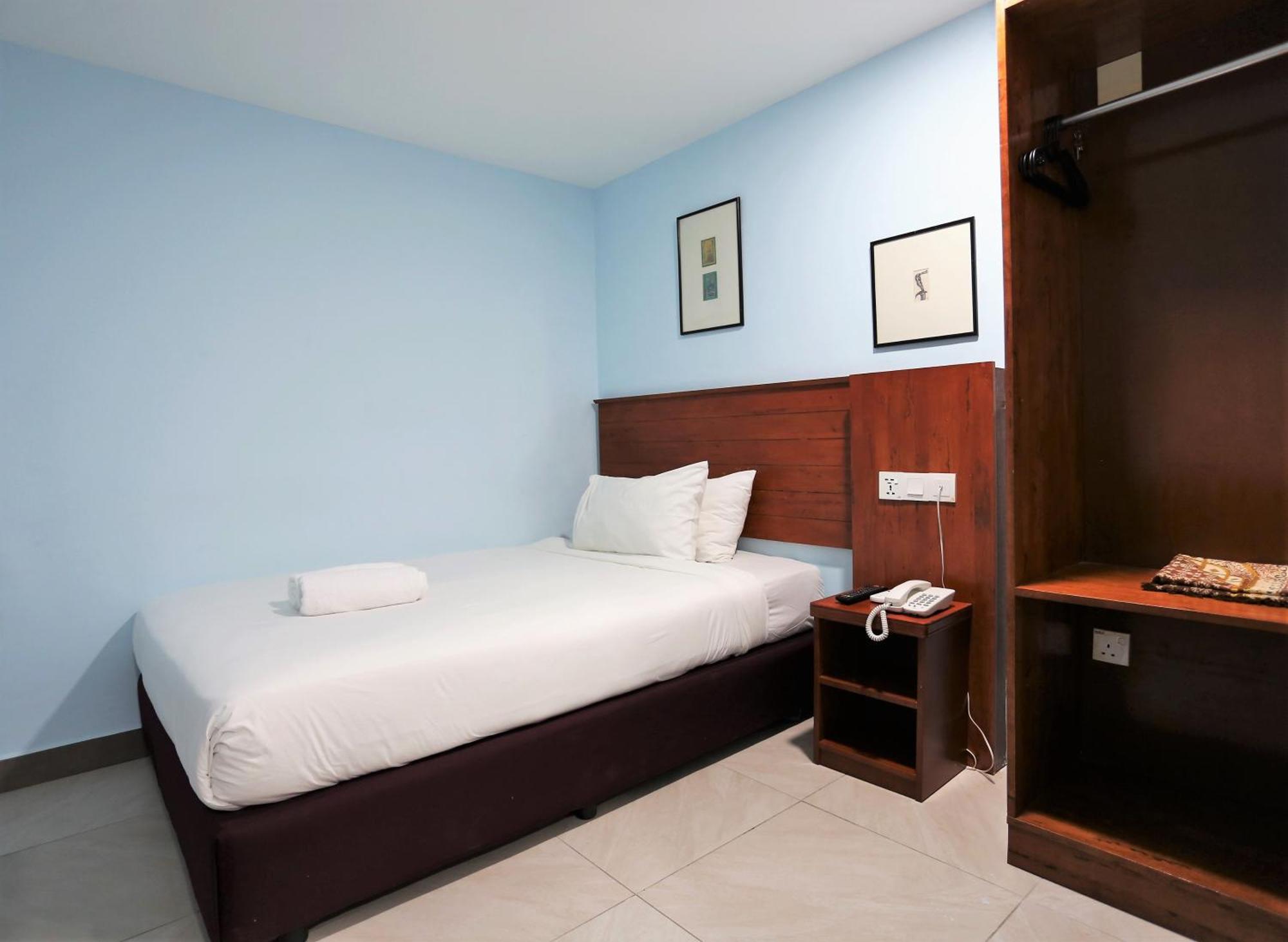 Orkid Hotel At Bukit Bintang Kuala Lumpur Exterior foto