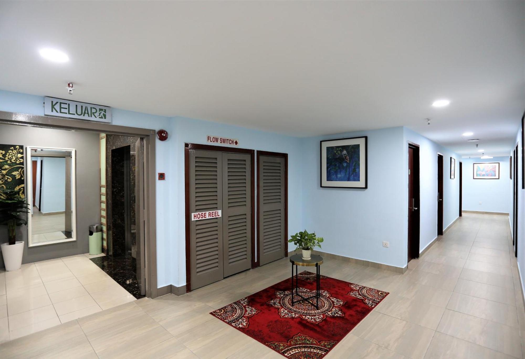 Orkid Hotel At Bukit Bintang Kuala Lumpur Exterior foto